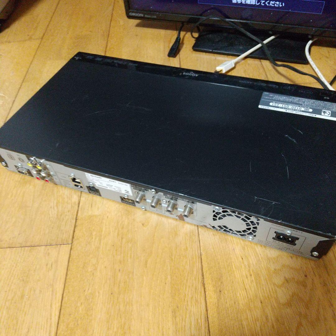 SHARP AQUOS BD-S560 ブルーレイレコーダー 動作確認済み