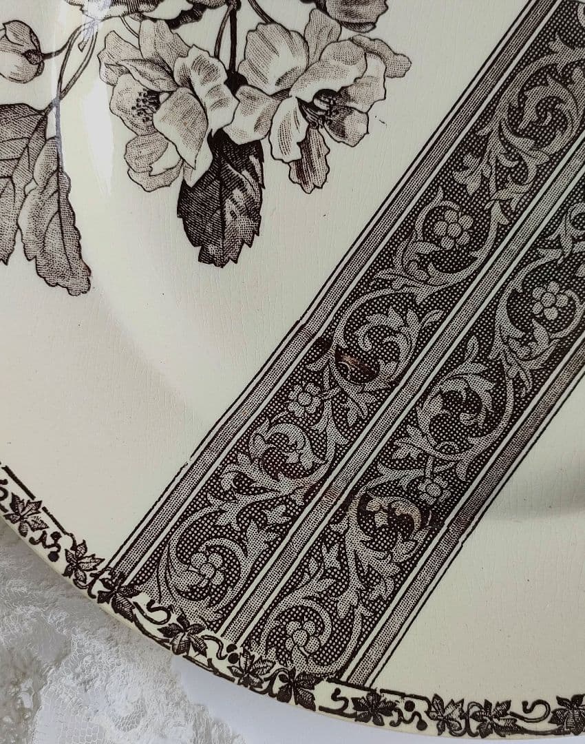 美品　ジョワジールロワ　平皿　フランスアンティーク