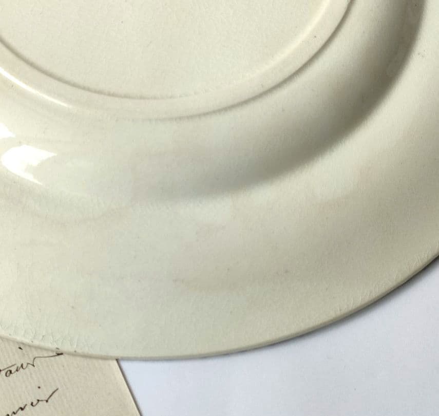 美品　ジョワジールロワ　平皿　フランスアンティーク