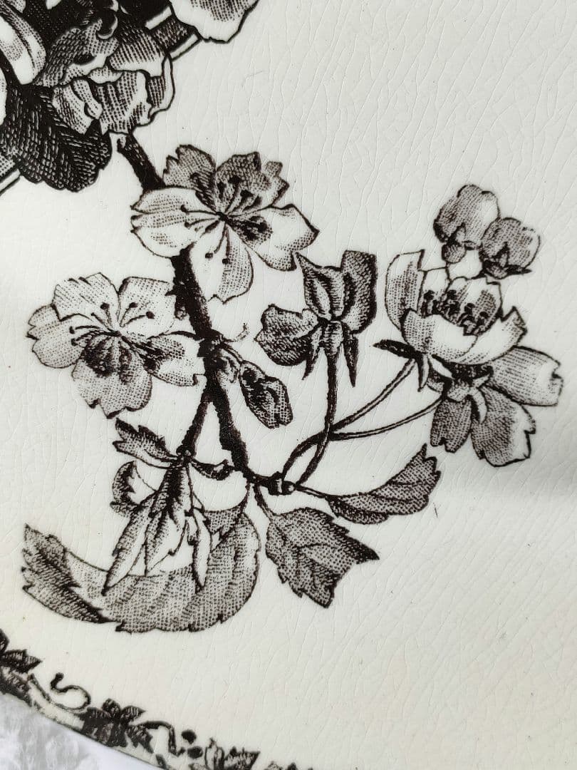 美品　ジョワジールロワ　平皿　フランスアンティーク