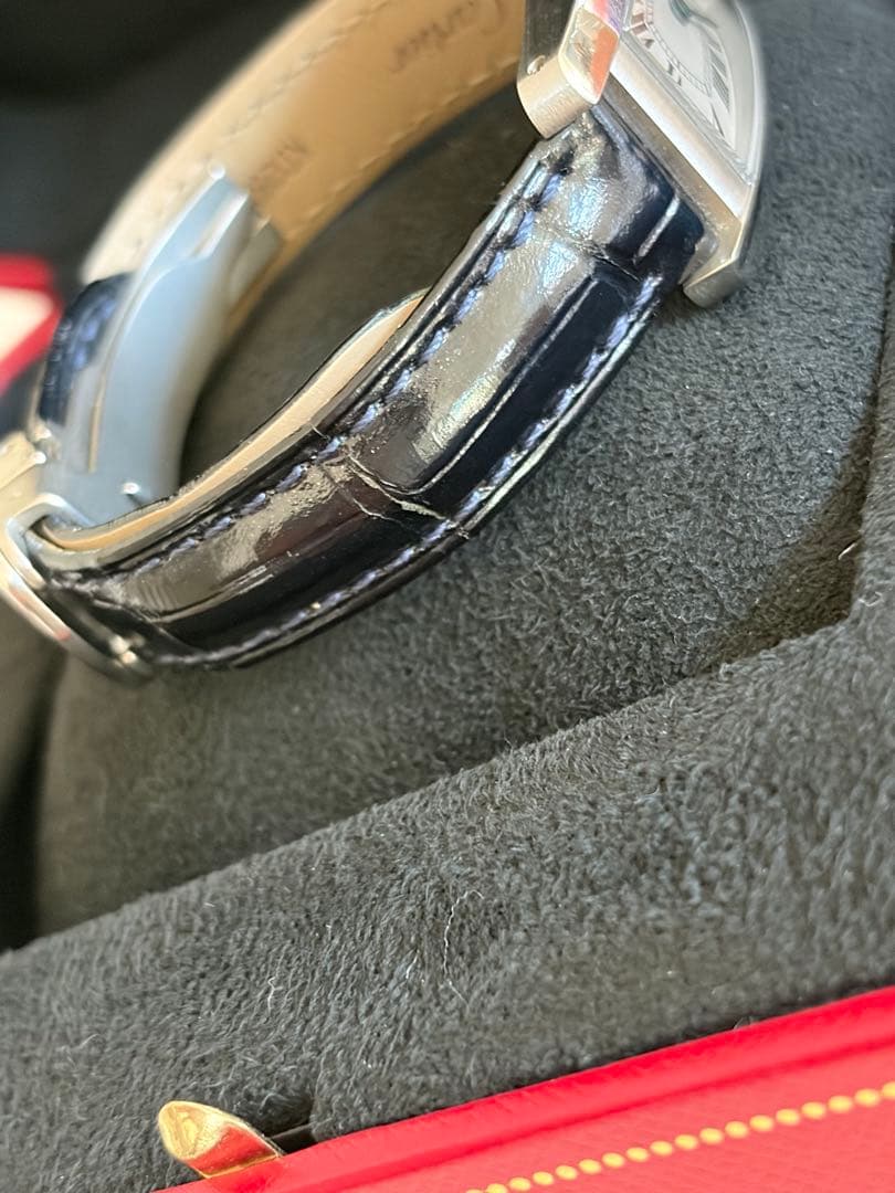 カルティエ　タンクアメリカンSM