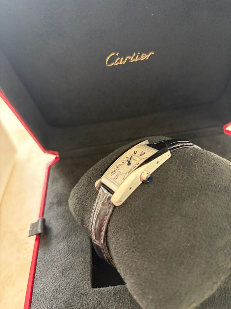 カルティエ　タンクアメリカンSM