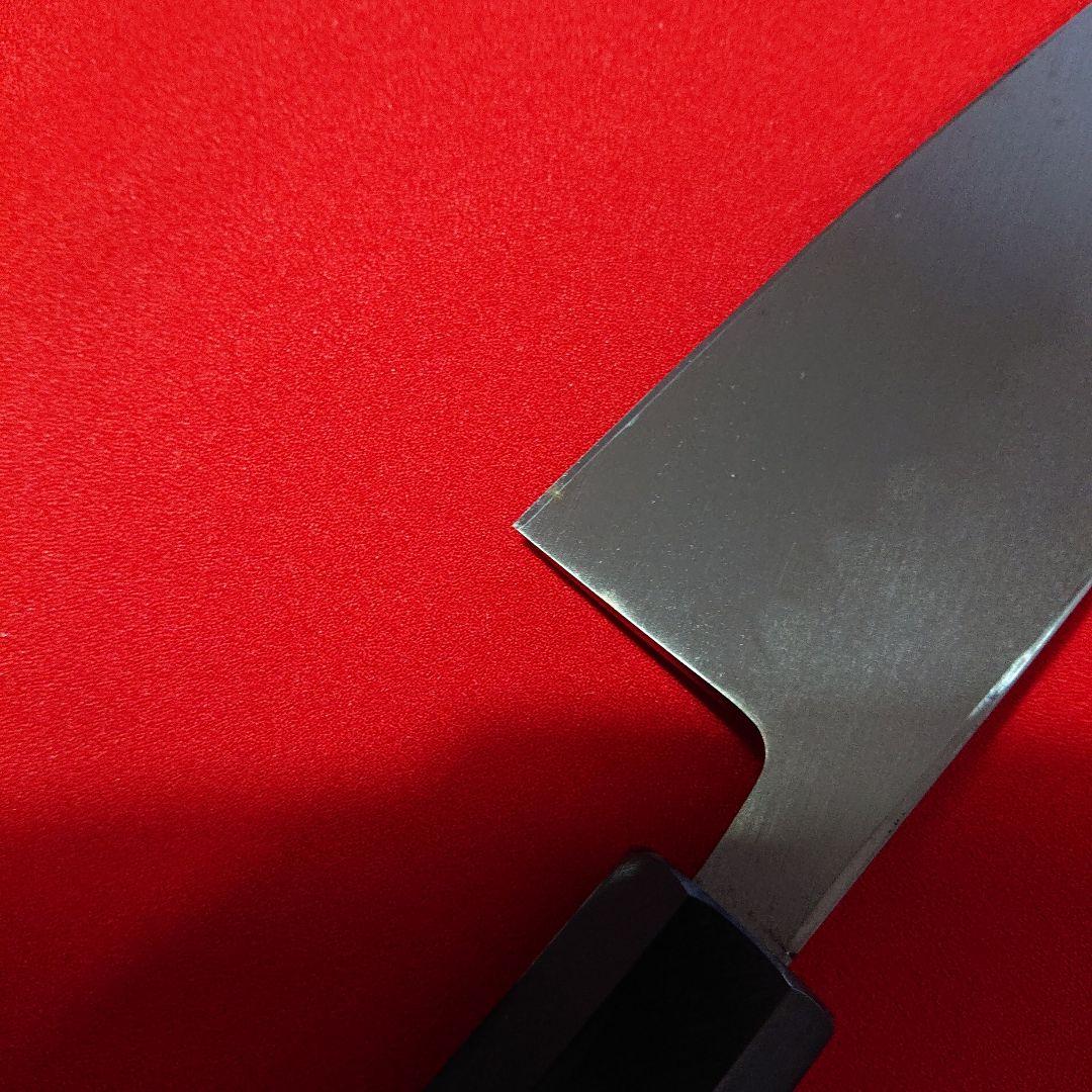 包丁 堺包丁 出刃包丁 本焼白 〔 安来鋼 白鋼三鋼 〕 實光(じっこう)刃物