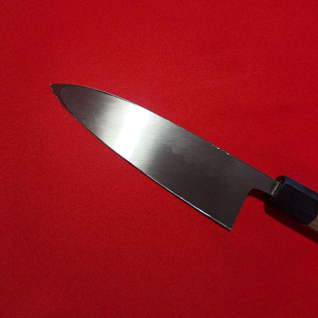 包丁 堺包丁 出刃包丁 本焼白 〔 安来鋼 白鋼三鋼 〕 實光(じっこう)刃物