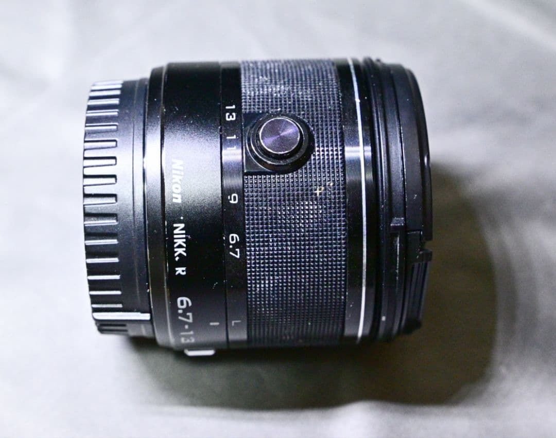 Nikon 1 J5　 　NIKKOR レンズ✕２