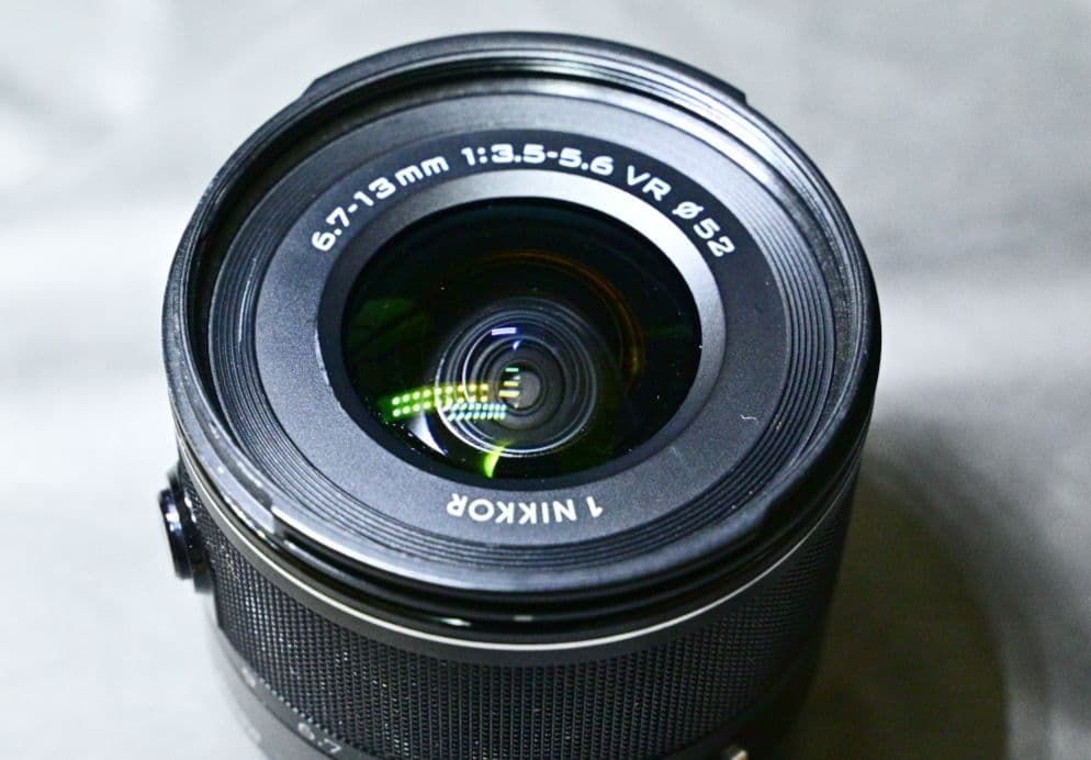 Nikon 1 J5　 　NIKKOR レンズ✕２