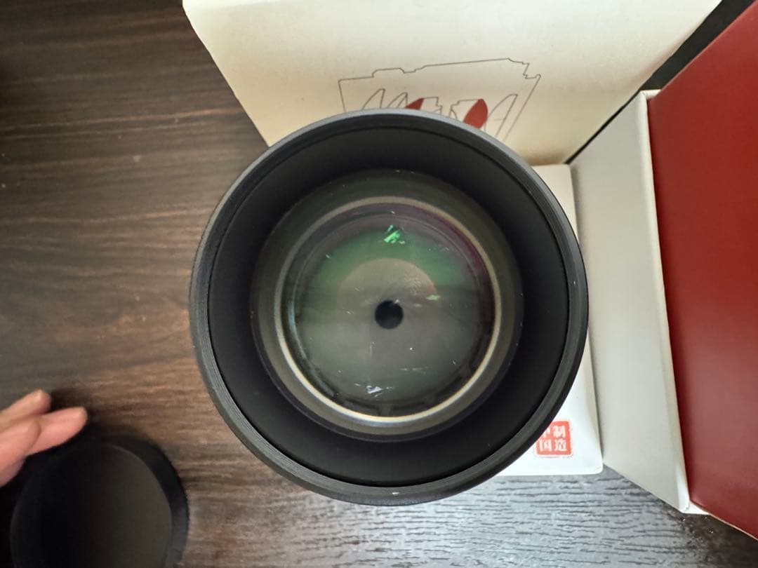 7Artisans 50mm f0.95 fuji Xマウント