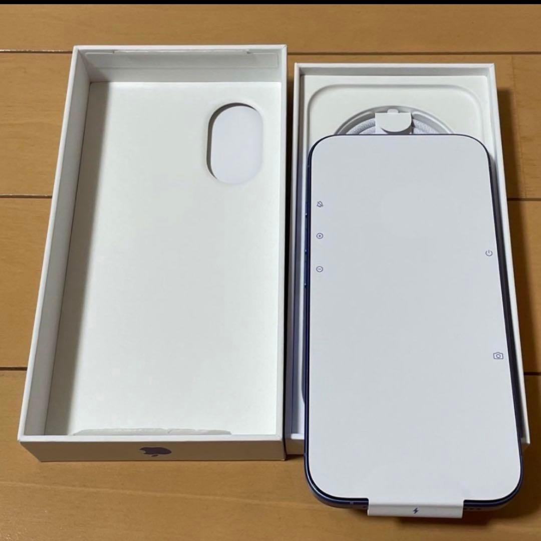 iPhone 16 6.1型 256GB MYE03J/A ウルトラマリン