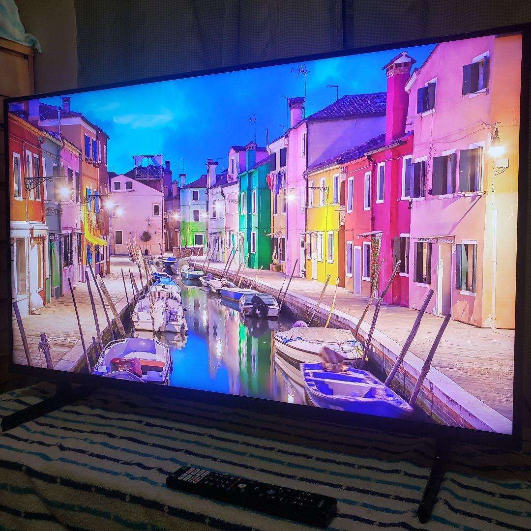 SONY 4K液晶テレビ KJ-43X80L/2023年製[未使用に近い]