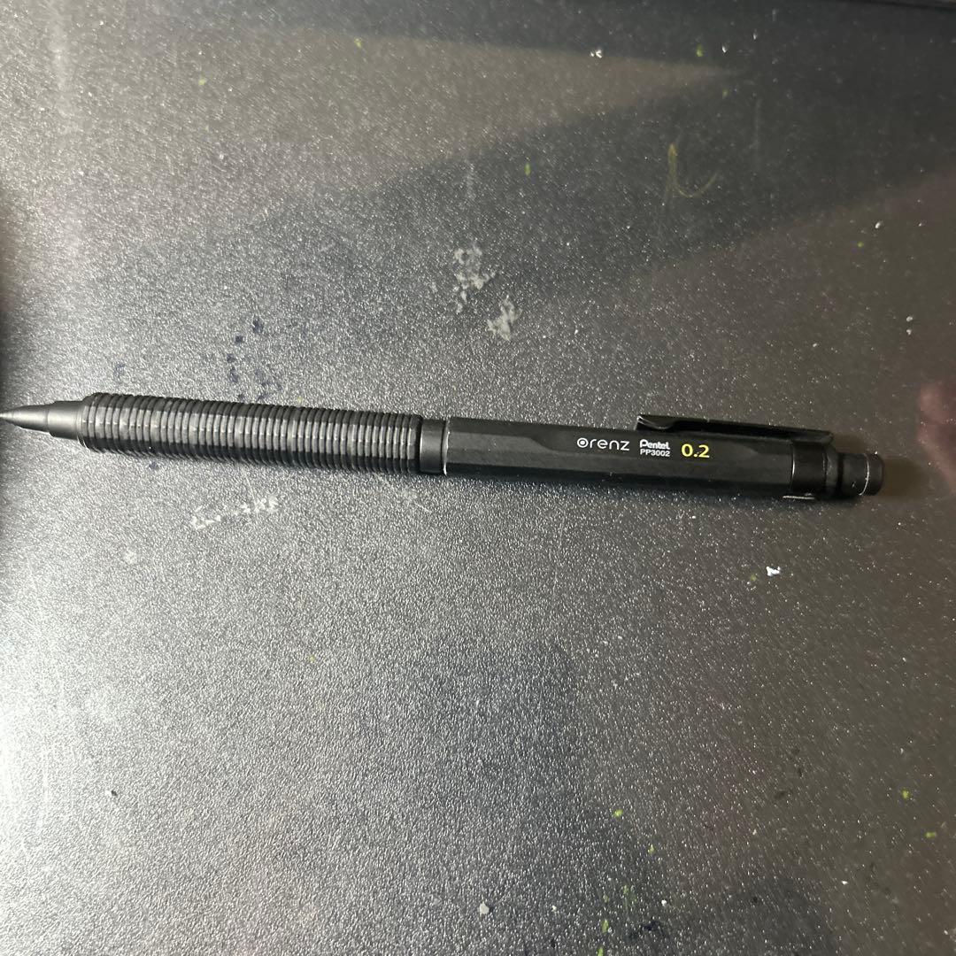 シャーペン詰め合わせセットと筆箱