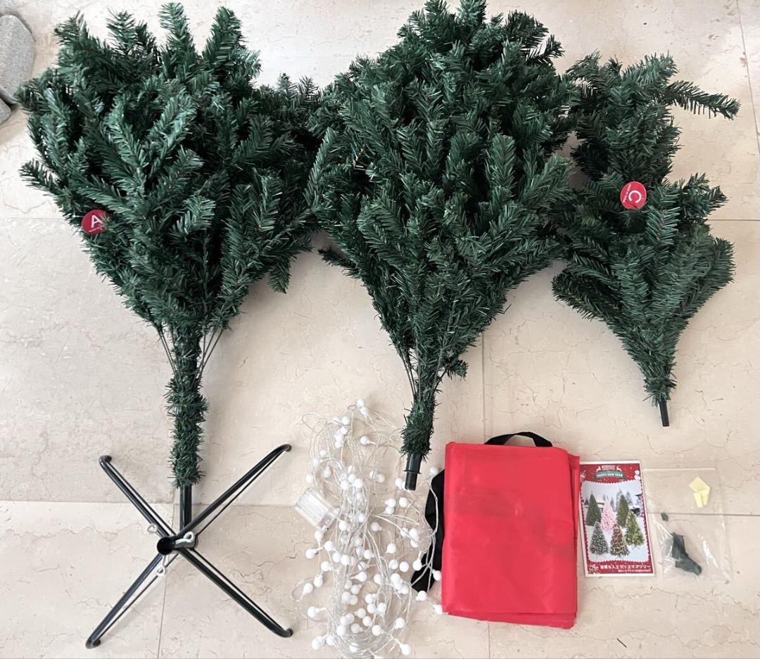 クリスマスツリー 北欧 大きい おしゃれ 樅 組立簡単 クリスマス 玄関