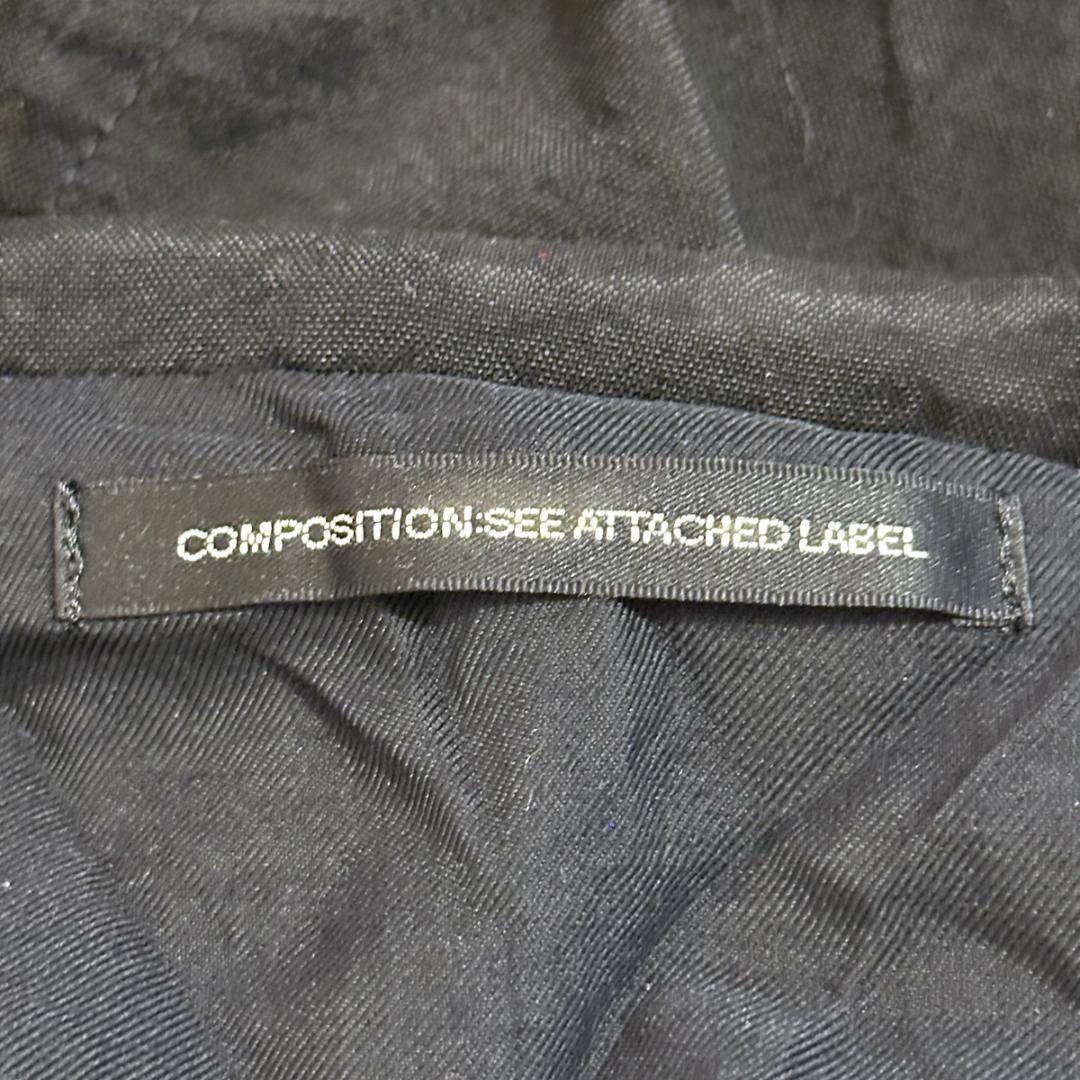 Y’s 2021SS コート　黒　サイズ1　HR0405