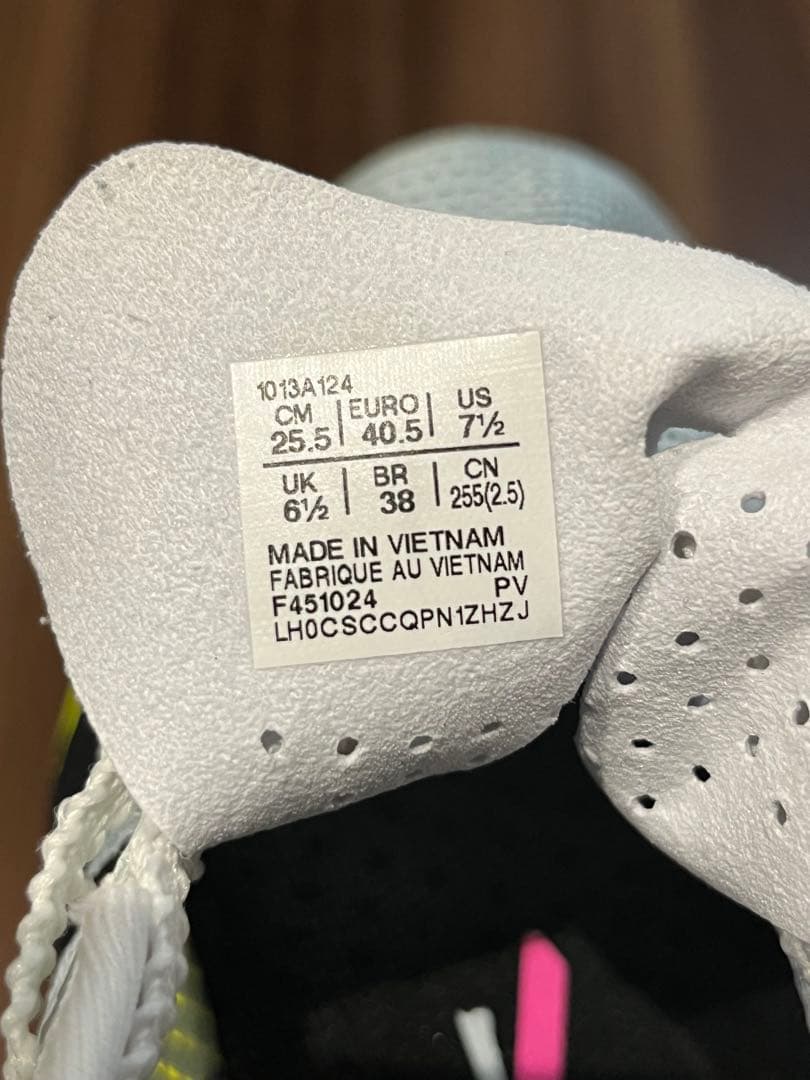 スパイク・シューズ ASICS SPEED EDGE PARIS (25.5cm)