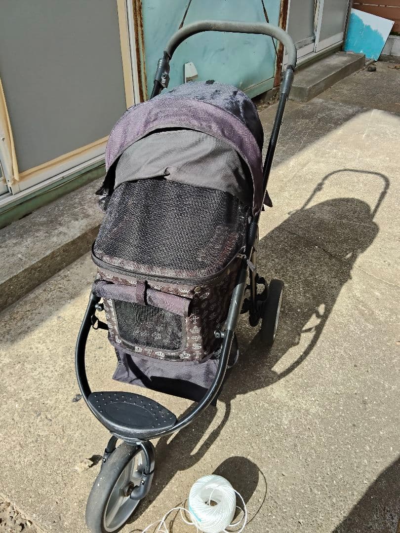 ペットカート 多頭 ペットパラダイス 王冠