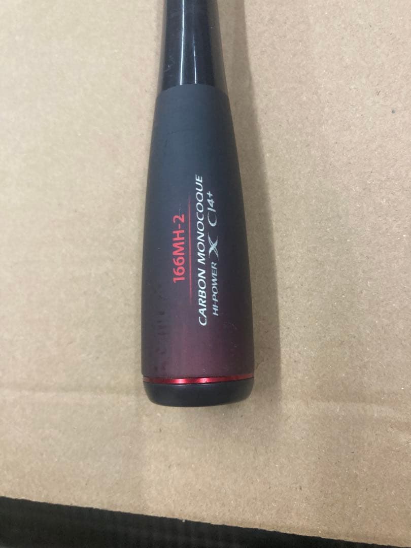 シマノ　20ゾディアス 166MH-2 ベイトロッド