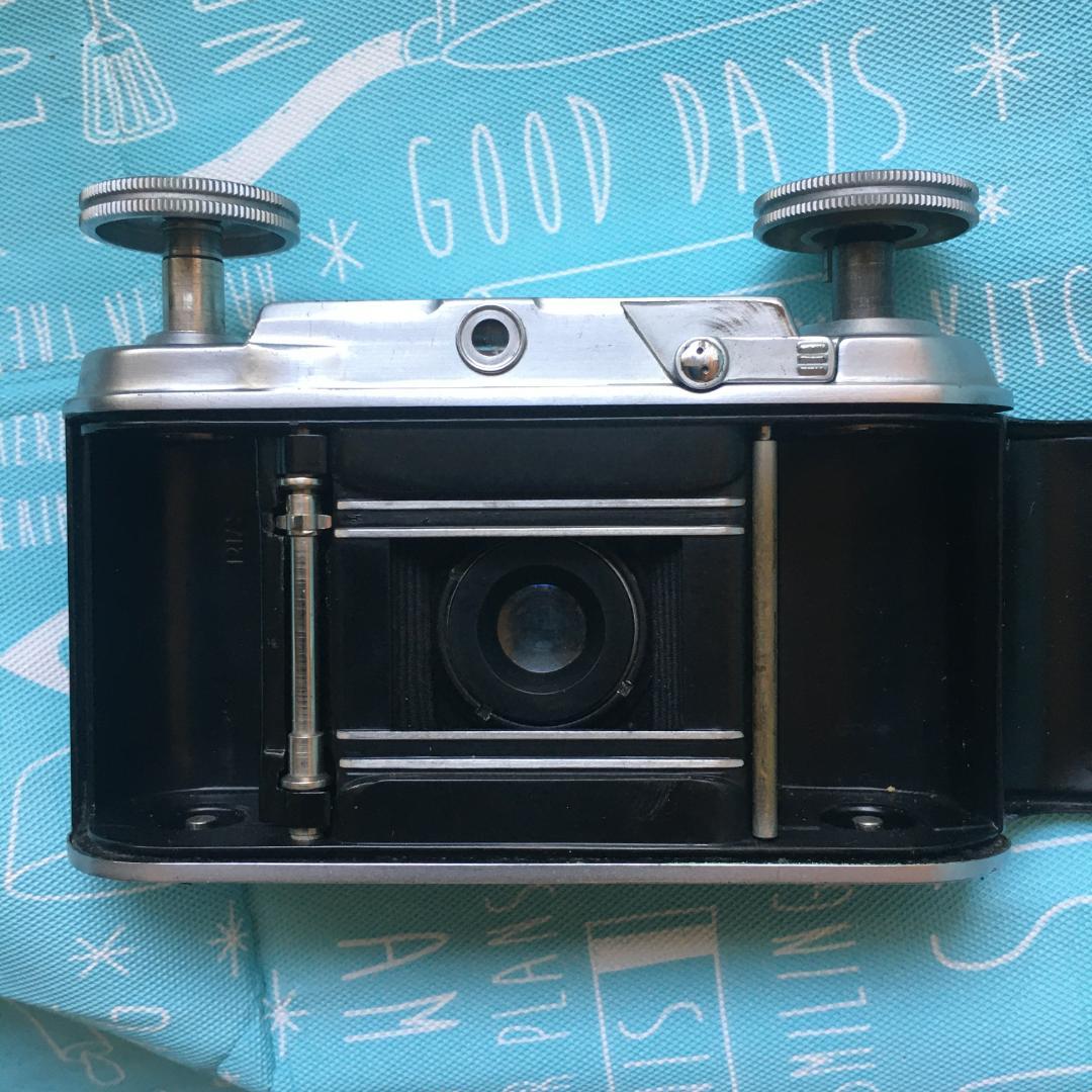 フォクトレンダー・ビトーⅡ 、ソフトフォーカス(？) スローシャッター難あり