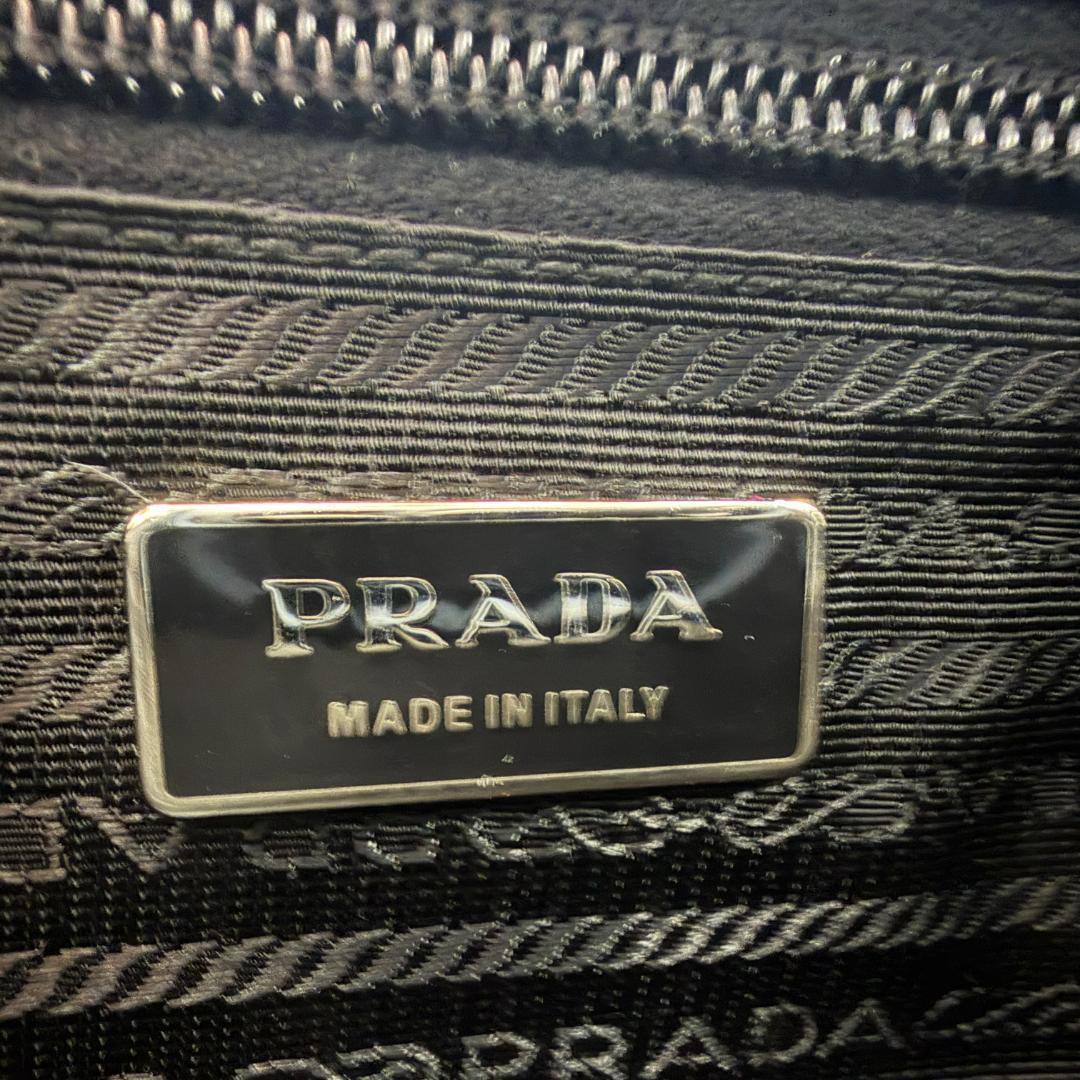 ✨極美品✨ PRADA プラダ テスートナイロン ショルダーバッグ クロスボディ