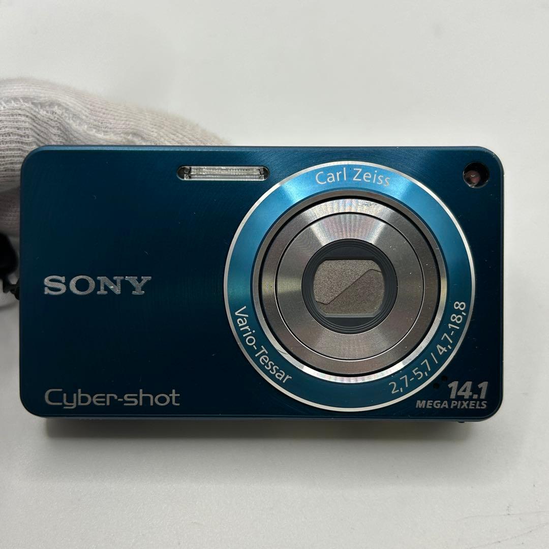 稼動 SONY ソニー cybershot サイバーショット DSC-W350
