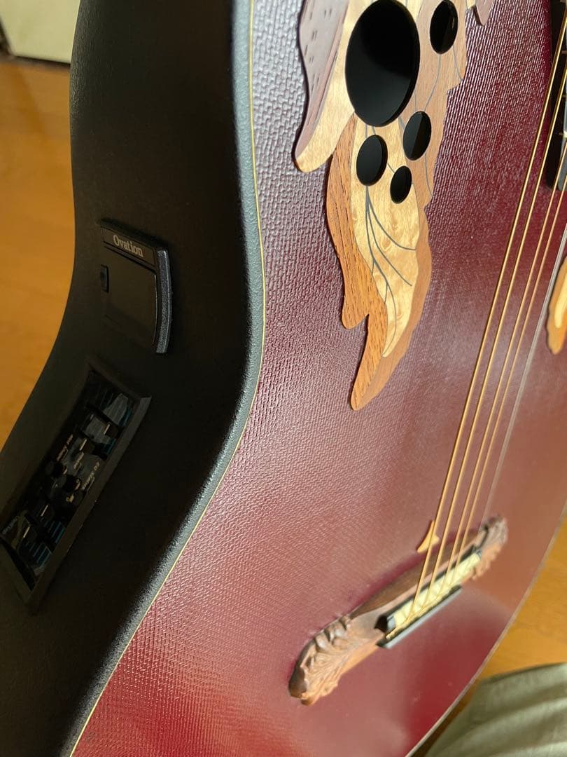 最終値下げ！！特注スーパーアダマス 1587-X　Ovation Adamas