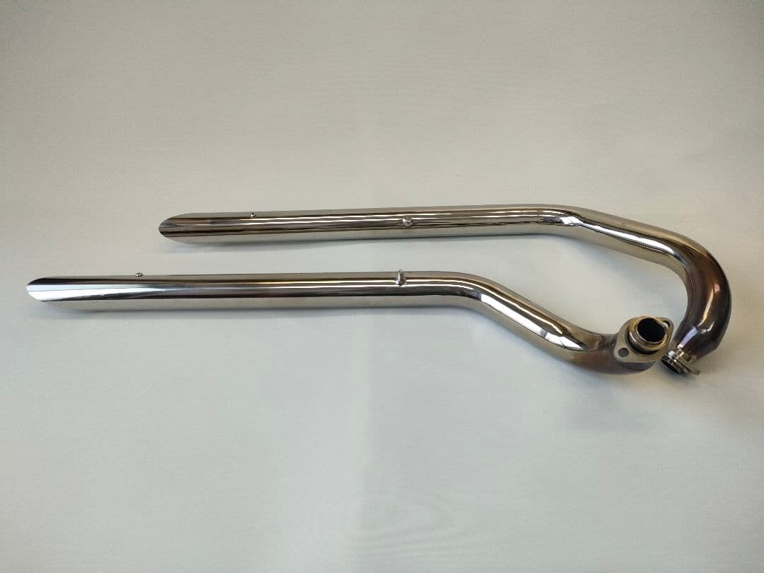 エリミネーター250V U-CPステンレス スラッシュカットマフラー