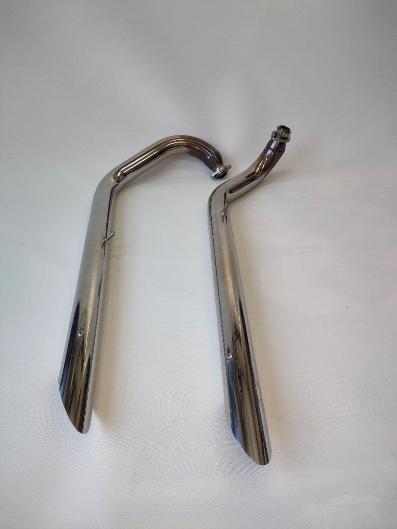 エリミネーター250V U-CPステンレス スラッシュカットマフラー