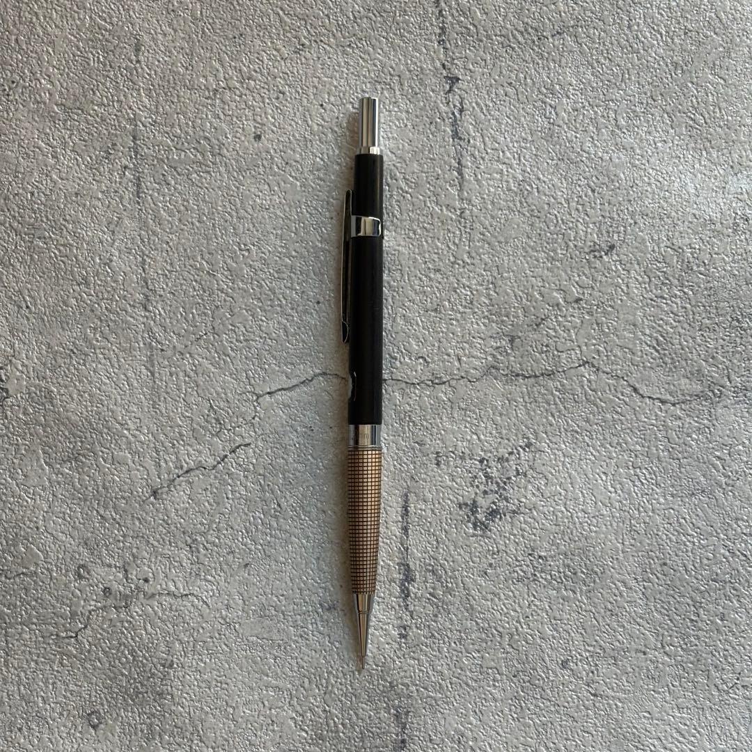 【レア】ニューマン NEWMAN 木目調 0.3mm シャープペンシル 廃番廃盤