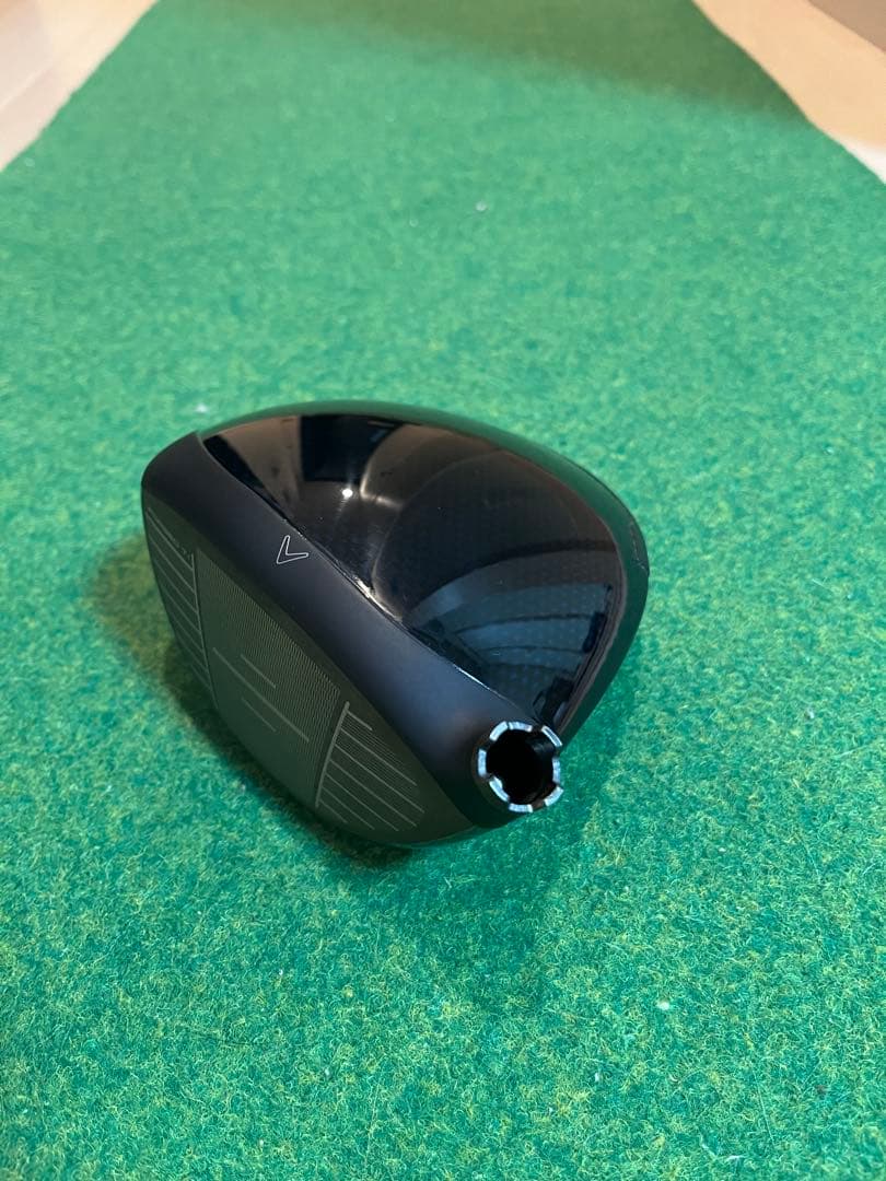 【美品】キャロウェイ　パラダイム ドライバー 9° ヘッド単品 ヘッドカバー付