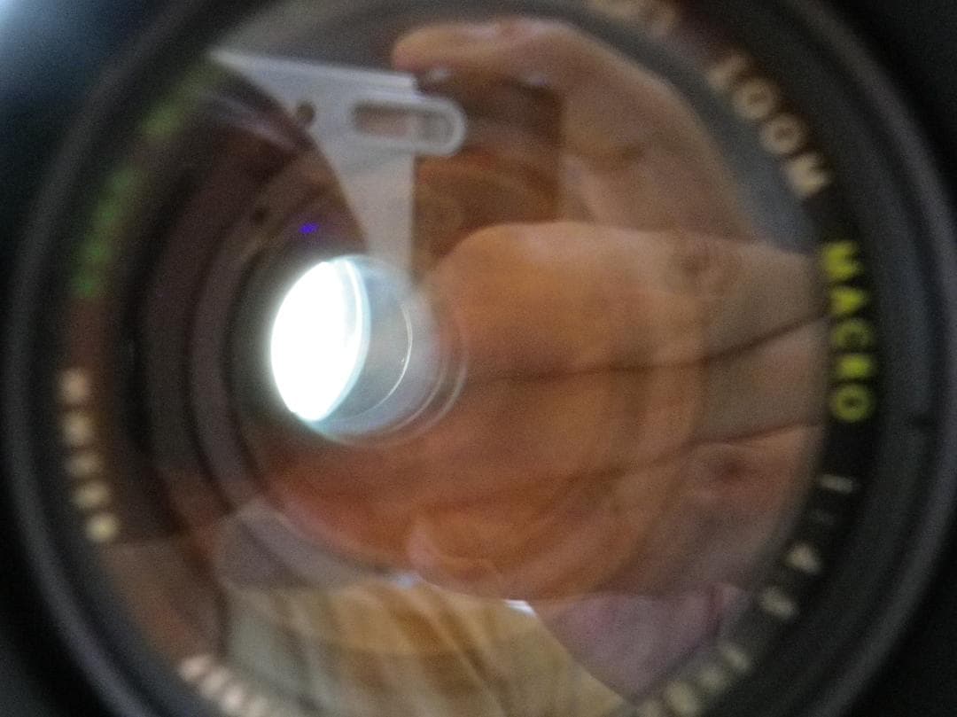 タムロンズームマクロ1:4.5 f:85~210mm + コムラ テルモア95Ⅱ