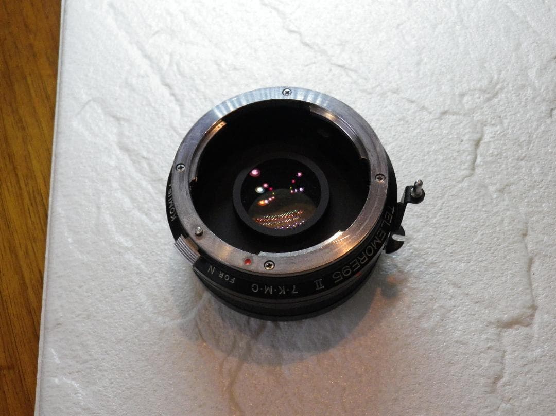 タムロンズームマクロ1:4.5 f:85~210mm + コムラ テルモア95Ⅱ