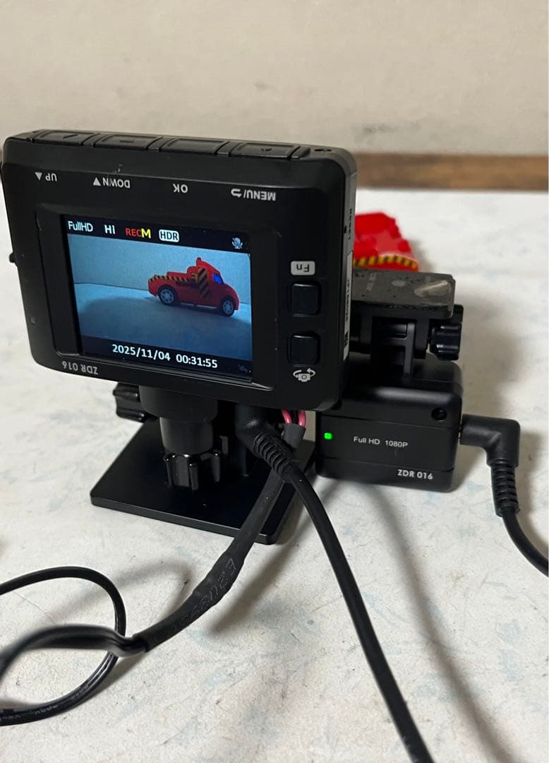 コムテック　ドライブレコーダー　ZDR016 { 5 }
