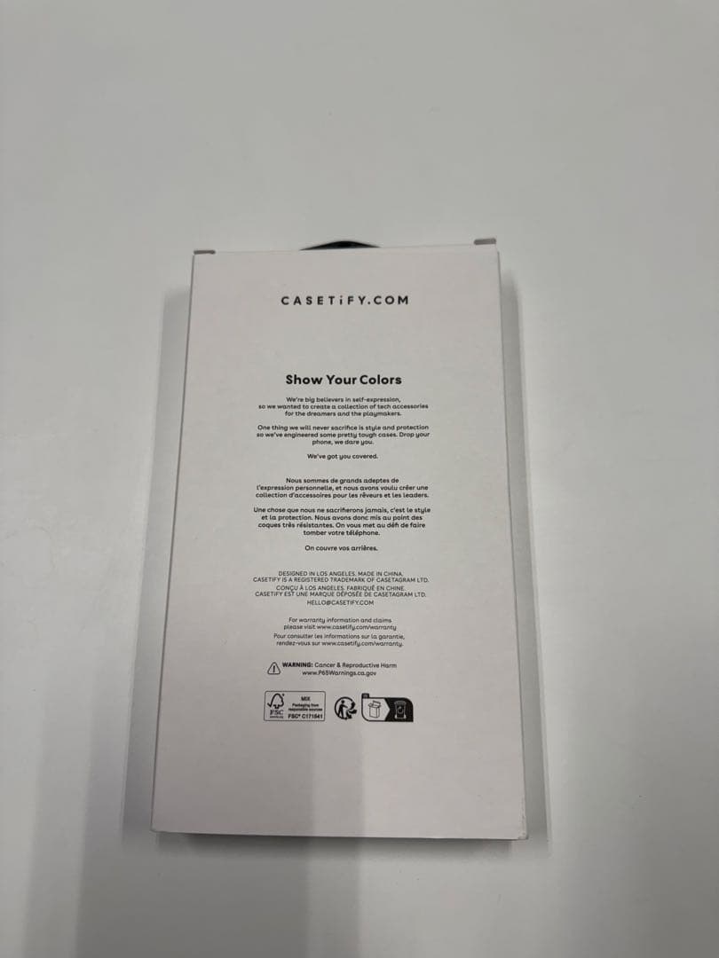 iPhoneアクセサリー CASETIFY matin kim iPhone17ProMAX