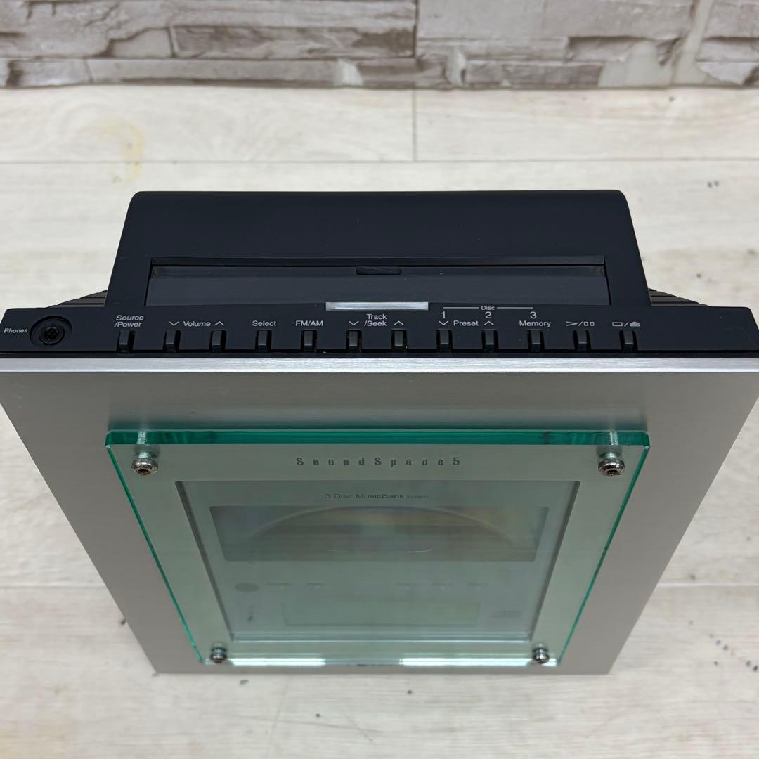 Nakamichi ナカミチ SoundSpace5 3CDチェンジャー