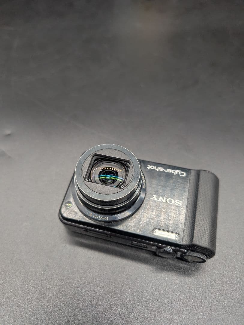 【動作確認済】SONY ソニー サイバーショット　DSC-HX7V 黒