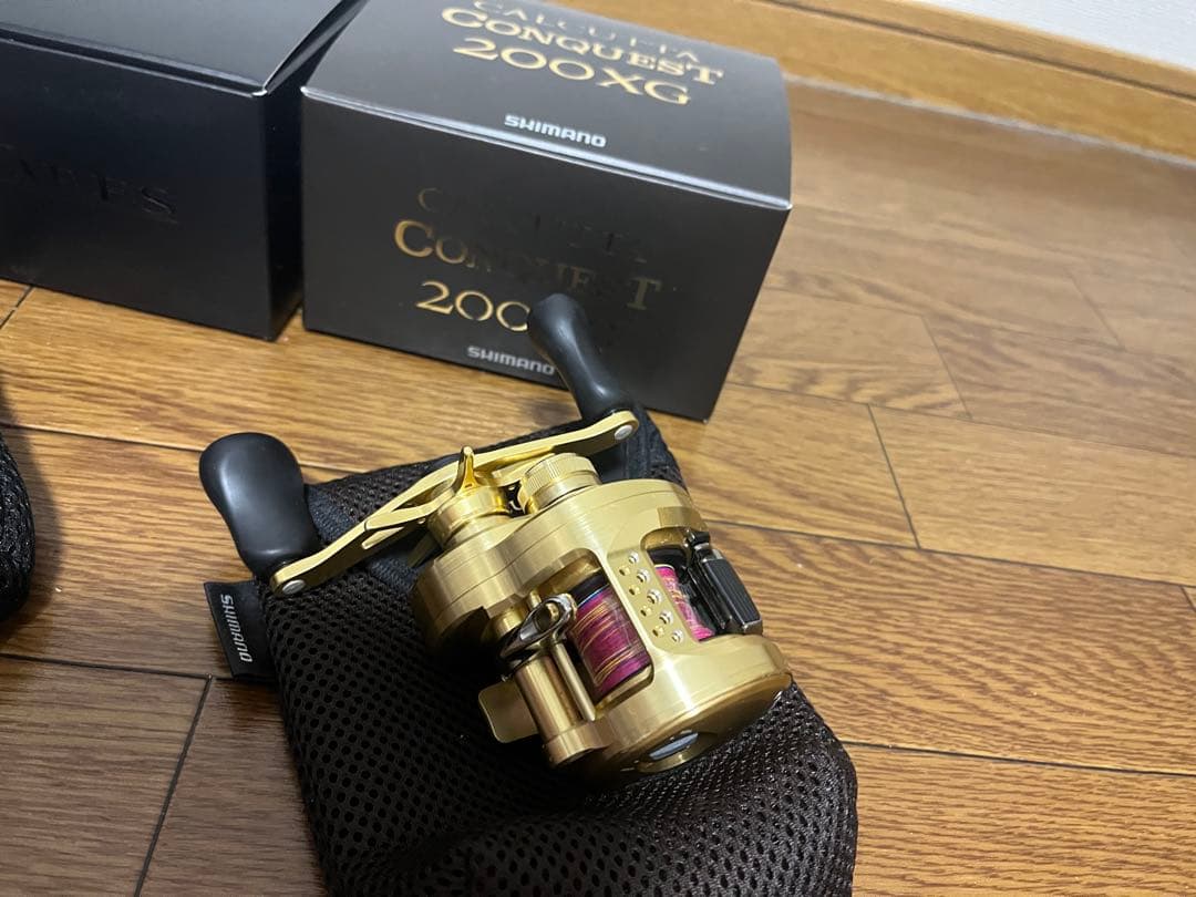 25アンタレス100xg 22カルカッタコンクエスト200xg セット