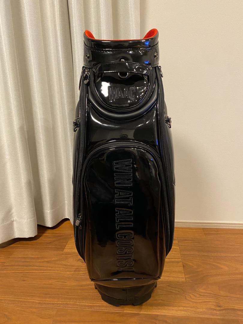 WAAC ゴルフバッグ ブラック