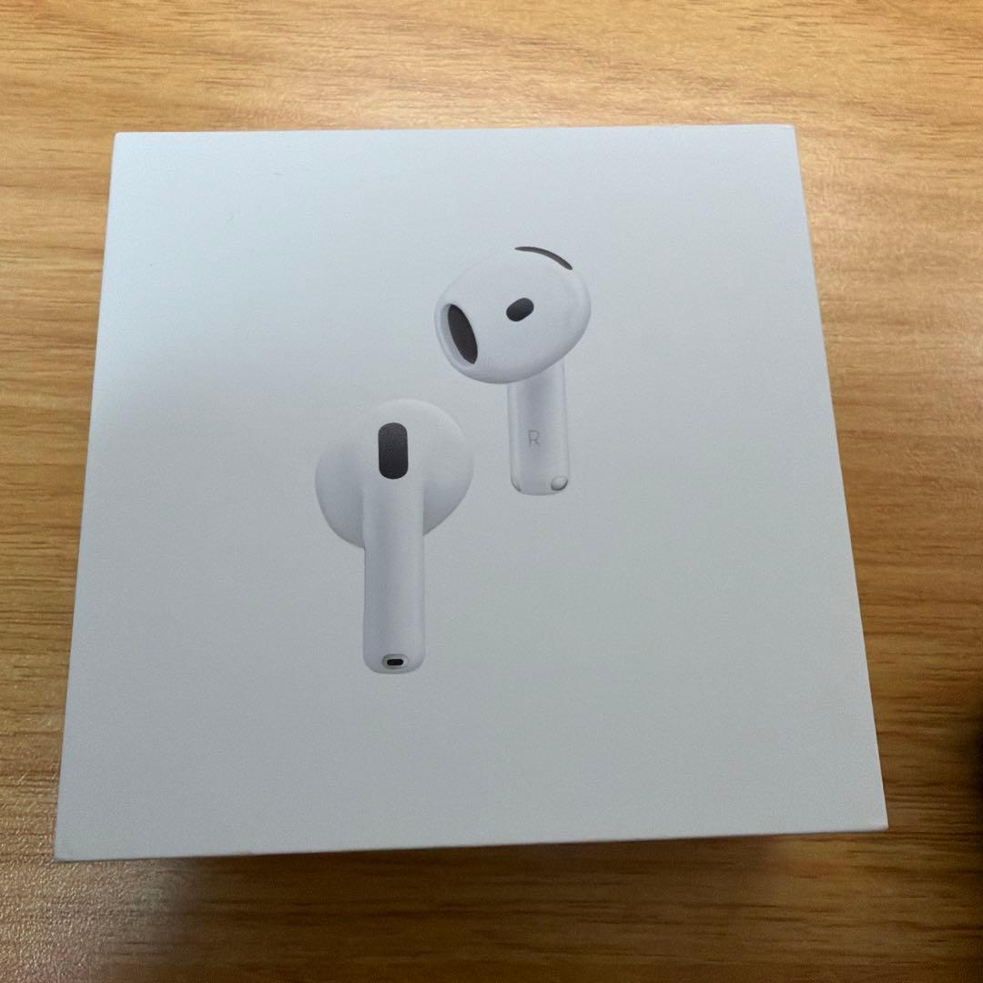 Airpods 4 ノイズキャンセリング搭載(ANC) applecare+
