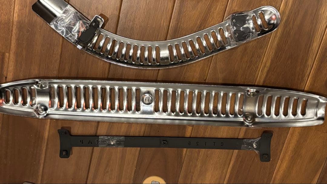 CT125 ハンターカブ用　CT110マフラーカバー　取り付けキット