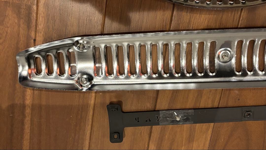 CT125 ハンターカブ用　CT110マフラーカバー　取り付けキット