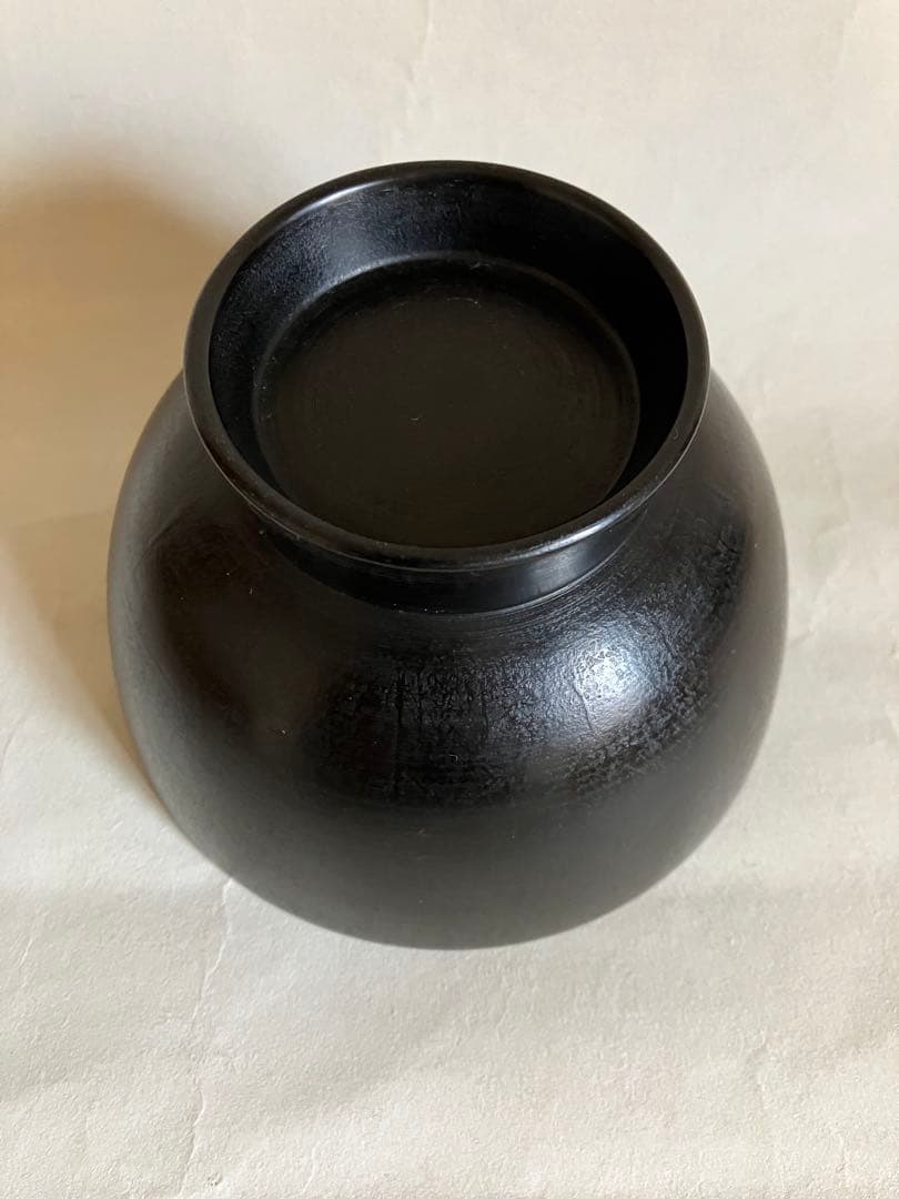 赤木明登　飯椀　黒　箱、説明付き