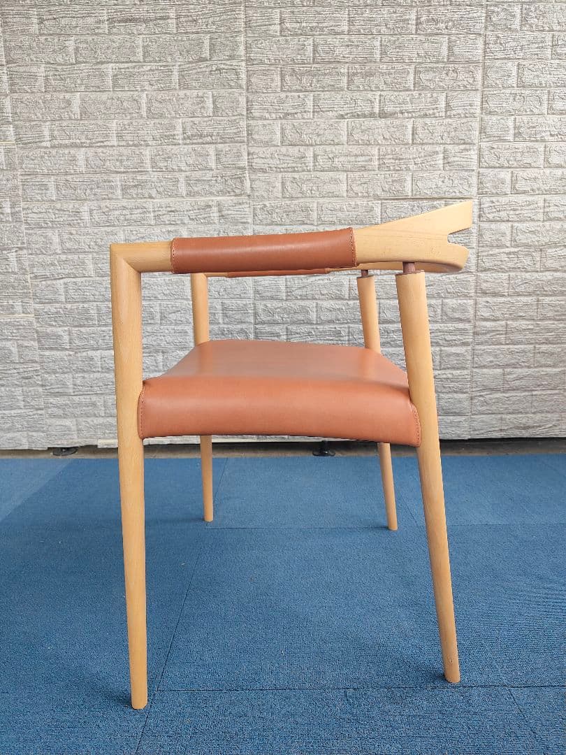 日進木工 N エン SOLA チェア アームチェア