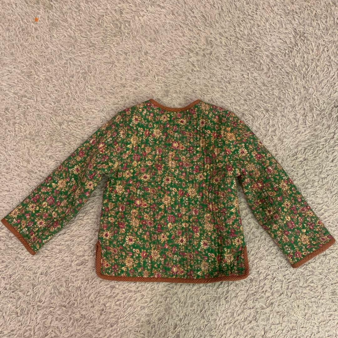 【*。様 限定大幅値下げ美品秋冬おすすめ　Bonjour diary花柄ジャケッ