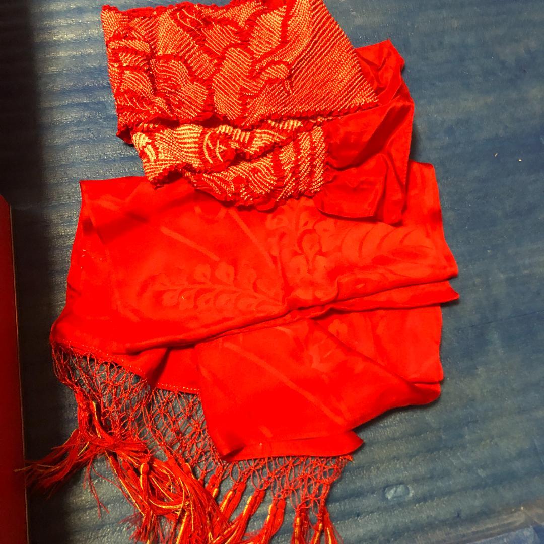 七五三 結び帯 はこせこセット 箱せこ 草履 バッグ 作り帯 結び帯 セット