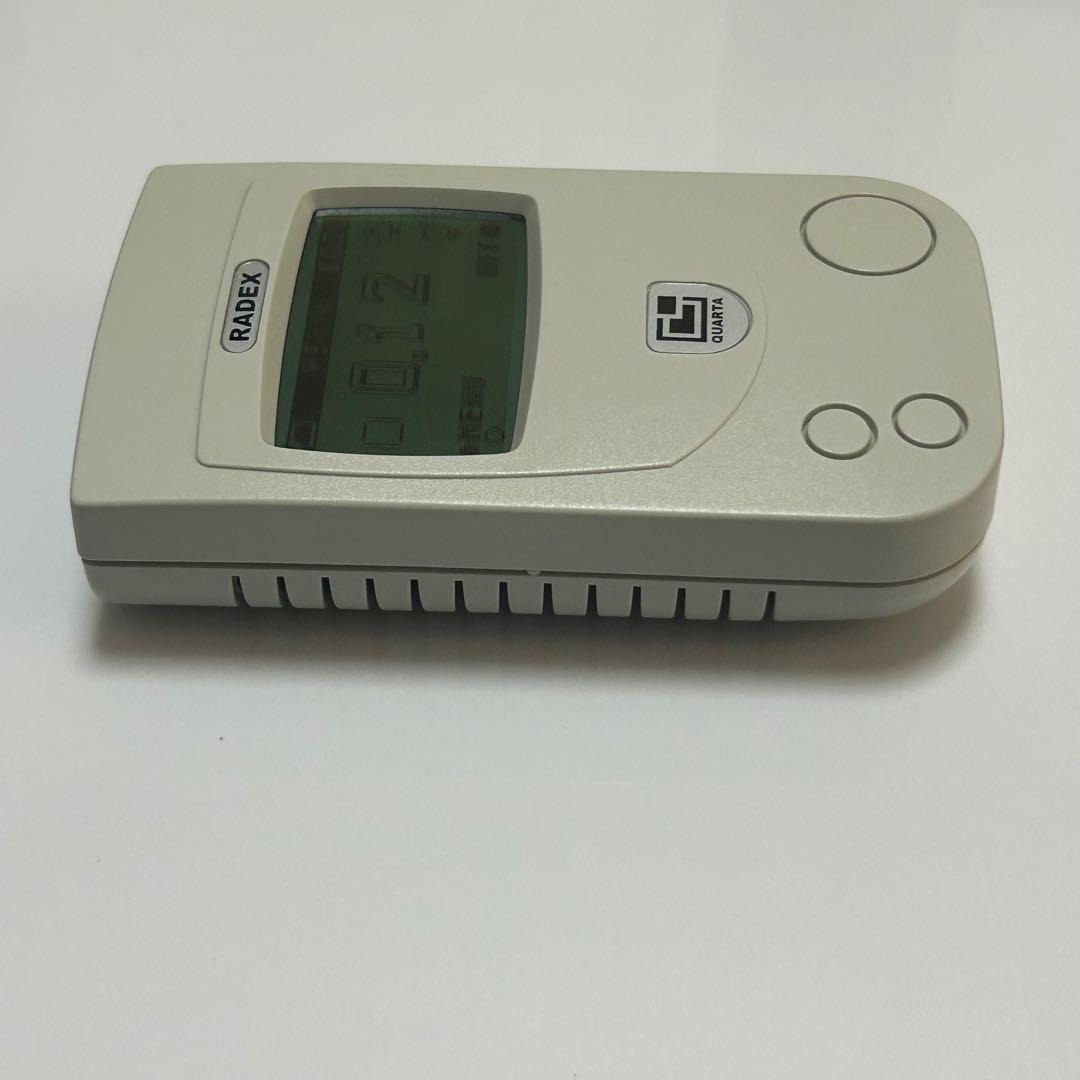 簡易動作確認済み RADEX ガイガーカウンターRD1503 本体のみ