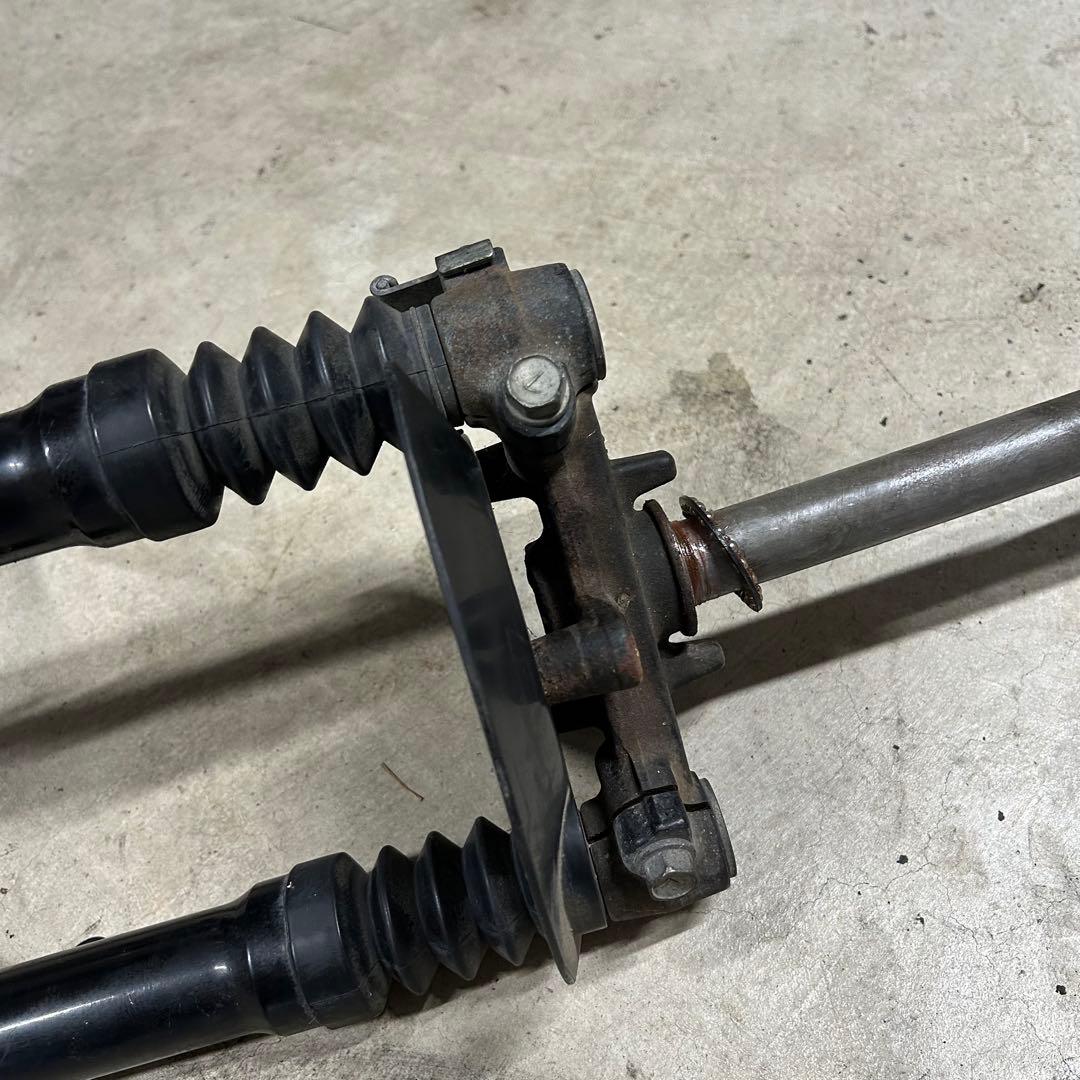 ★YAMAHA JOG★SA39J SA36J ZR純正フロントフォーク　ステム