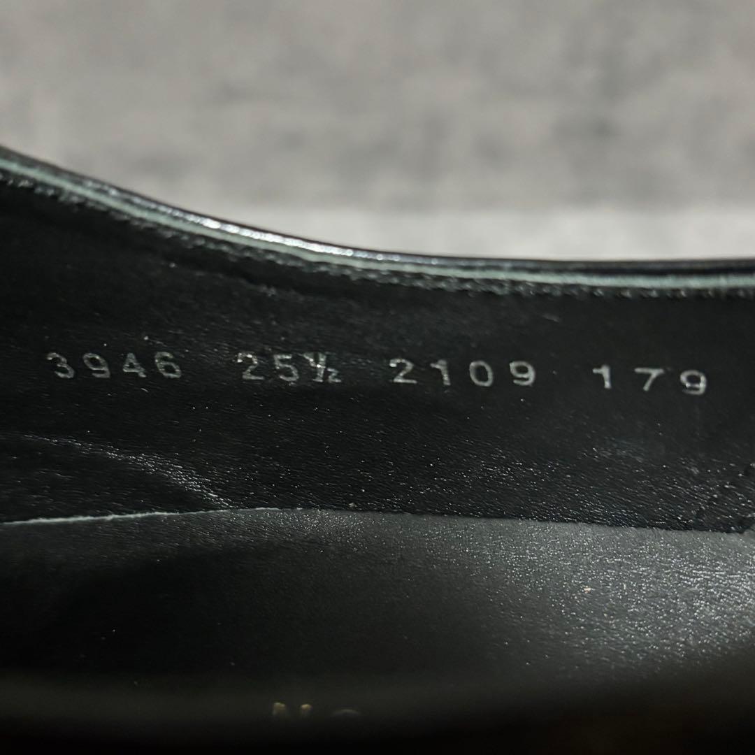 新品　キャサリンハムネットロンドン　ドレスシューズ　ブラック　Y2K 2251