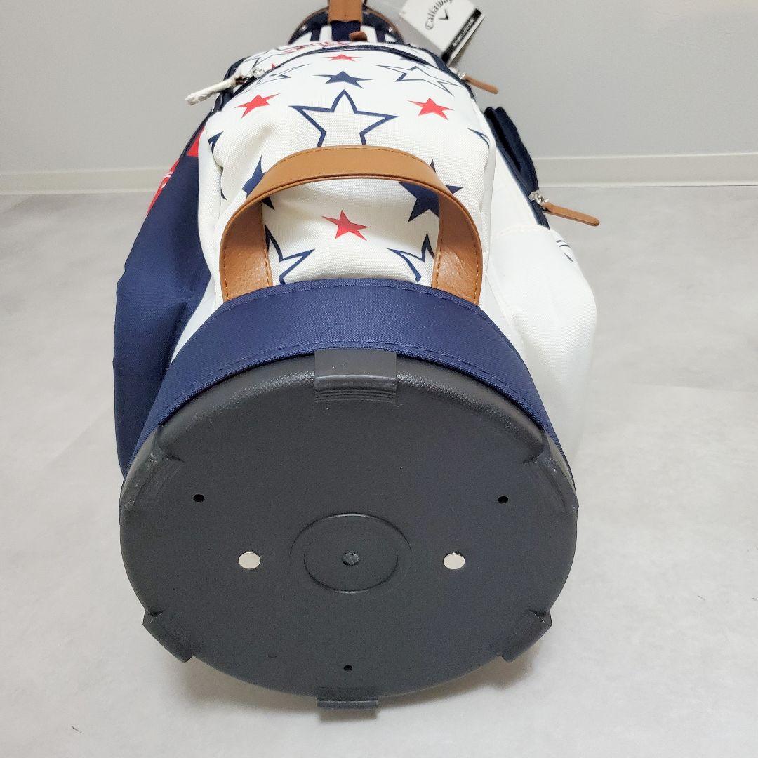 【未使用タグ付き✨️】Callaway 星柄 ゴルフバッグ キャディーバッグ