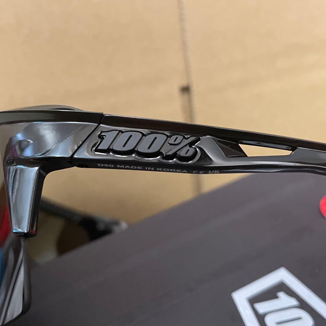 ワンハンドレッド サングラス speedcraft Matte black