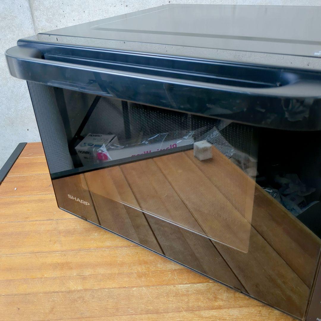 【2024年製】SHARP オーブンレンジ ブラック RE-SS7A-B