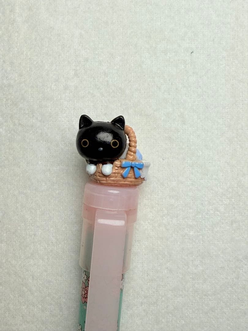 San-X チョコパ 黒猫 立体 シャープペン