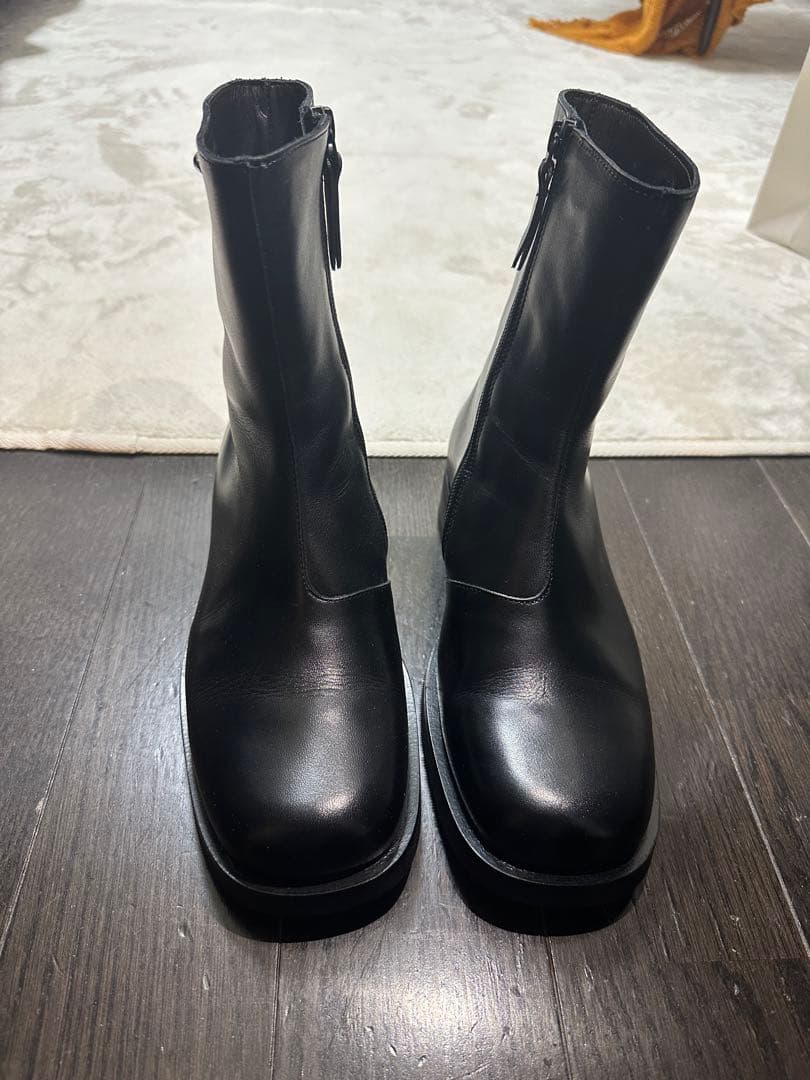 【美品】Our Legacy Camion Boot Black ［39］